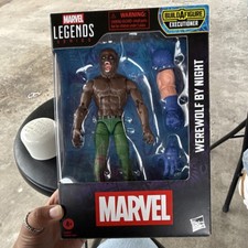 Marvel Legends Werewolf by Night Build-A-Figure Executioner Action Figure Hasbro