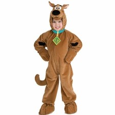 Scooby Doo Plush Halloween Costume - Rubie's - Toddler Size