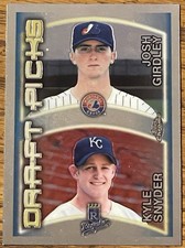 Kyle Snyder & Josh Gridley 2000 Topps Chrome Rookie Card #211 MLB RC Free Ship. rookie card picture