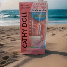 Cathy Doll CC Glow Sun Primer SPF50+ PA++++ Broad Spectrum Sunscreen