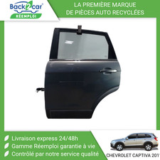 Porte arrière et accessoires Chevrolet CAPTIVA