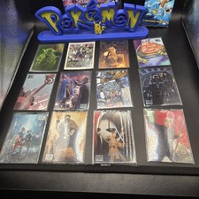 Star Wars Galaxy Serie 7 Sammelkarten Konvolut x 12