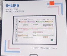 iMLIFE 10.1  WiFi Digital Smart Calendar Touchscreen Display Open Box