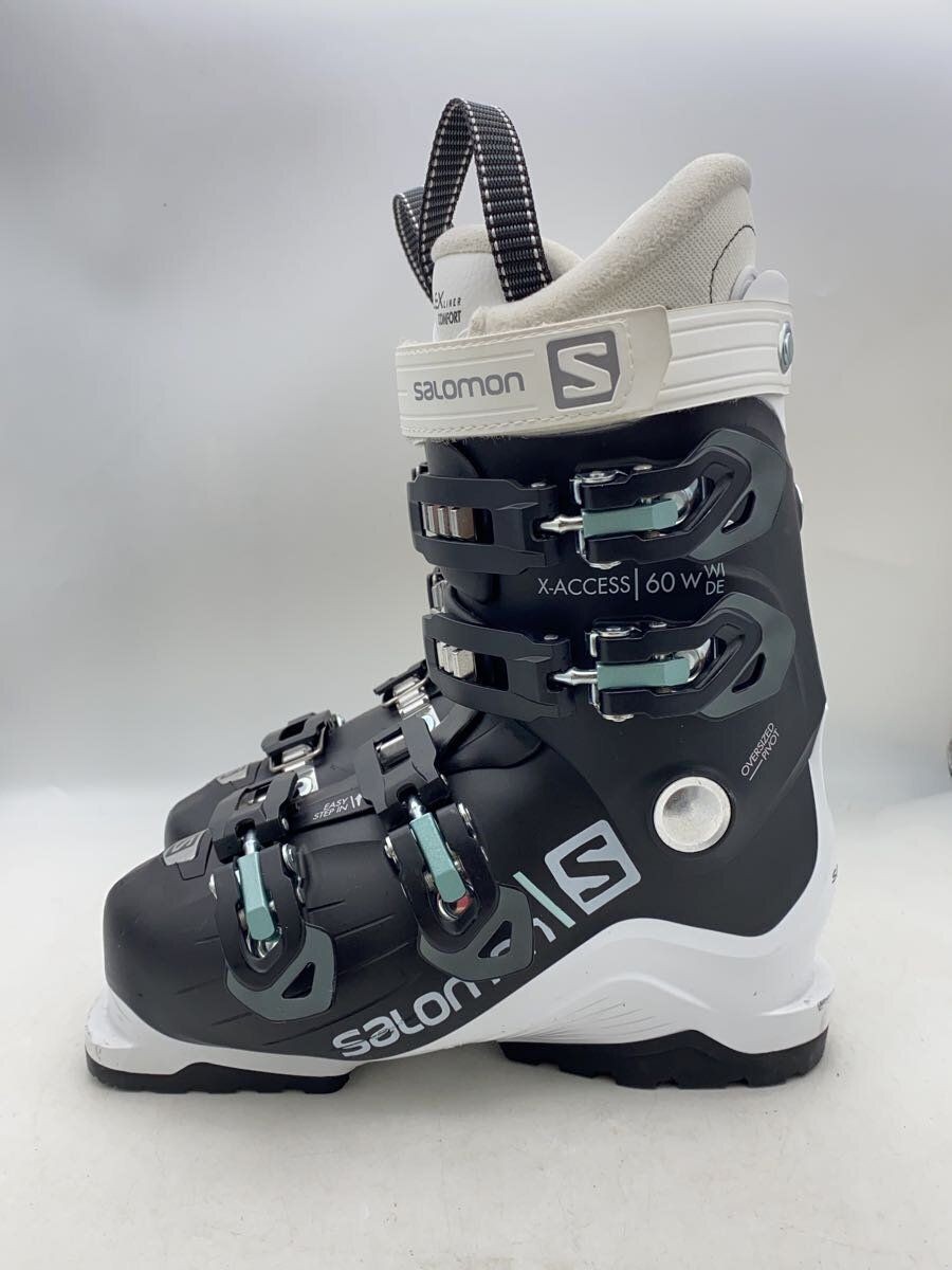 Scarponi da sci Salomon K ACCESS 60W 23 cm neri usati