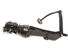 1949 - 1954 Chevy Car Black Frame Mount Pedal Power Brake Booster Disc Drum Kit 1949 - 1954 Chevy Car Black Frame Mount Pedal Power Brake Booster Disc Drum Kit