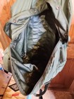 Vintage US Military Flyer Kit Bag OD Green Canvas Duffel Heavy Duty Carry   — photo 6