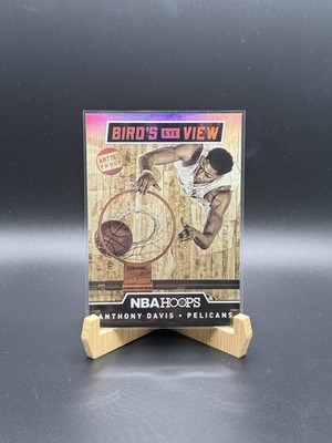 15/16 NBA Hoops - Bird's Eye View Anthony Davis #20 Holo Artist Proof /99 - NOP