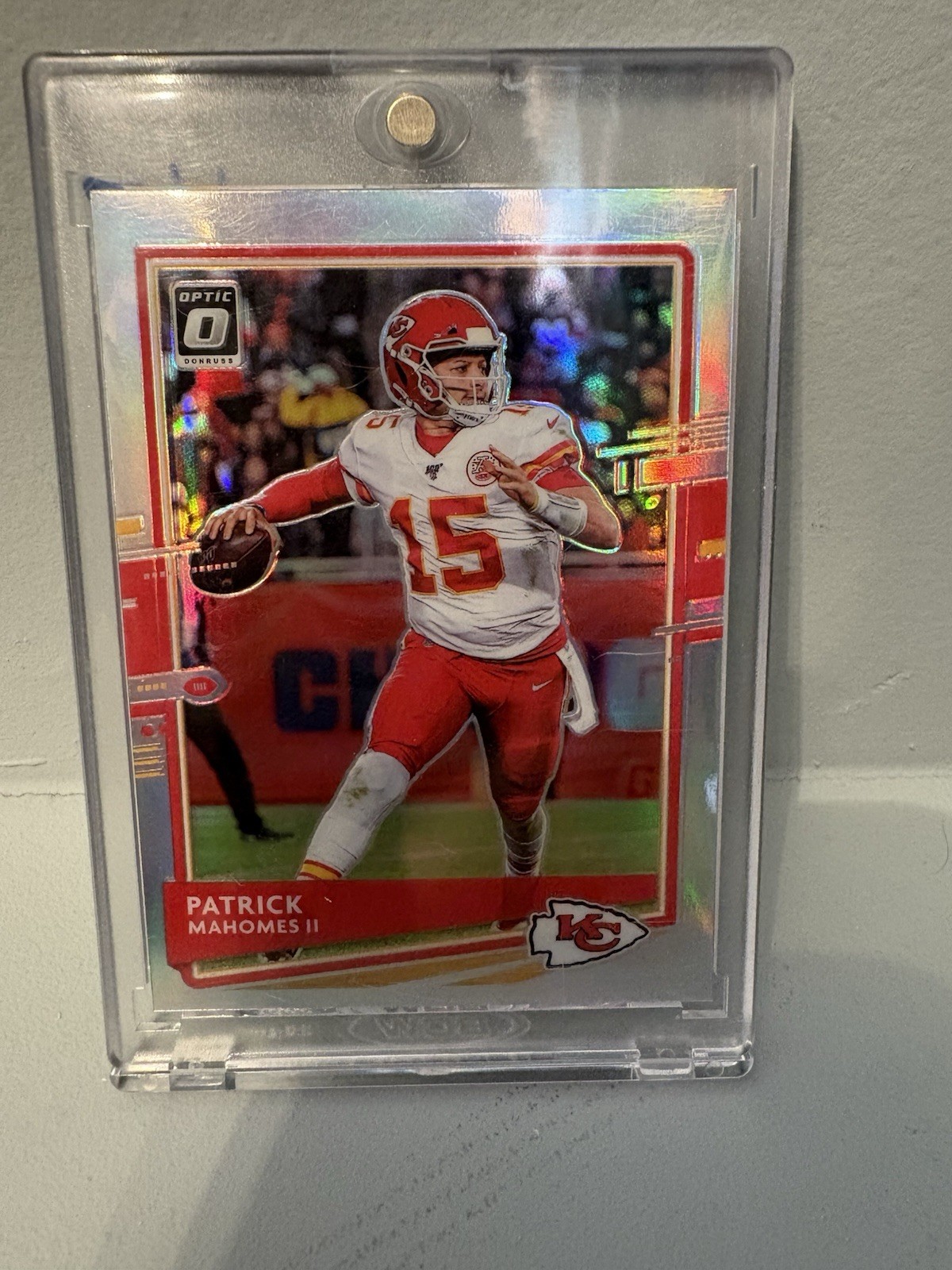 2020 Panini Donruss Optic - Patrick Mahomes II #1 Holo Prizm