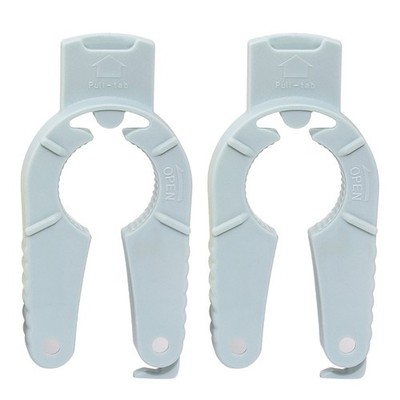 2 Pcs Water Bottle Opener Openers Key Kitchen Gadgets Multi Functional