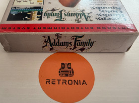 The Addams Family Nintendo Nes Spiel PAL A UK Version OVP mit Handbuch CIB