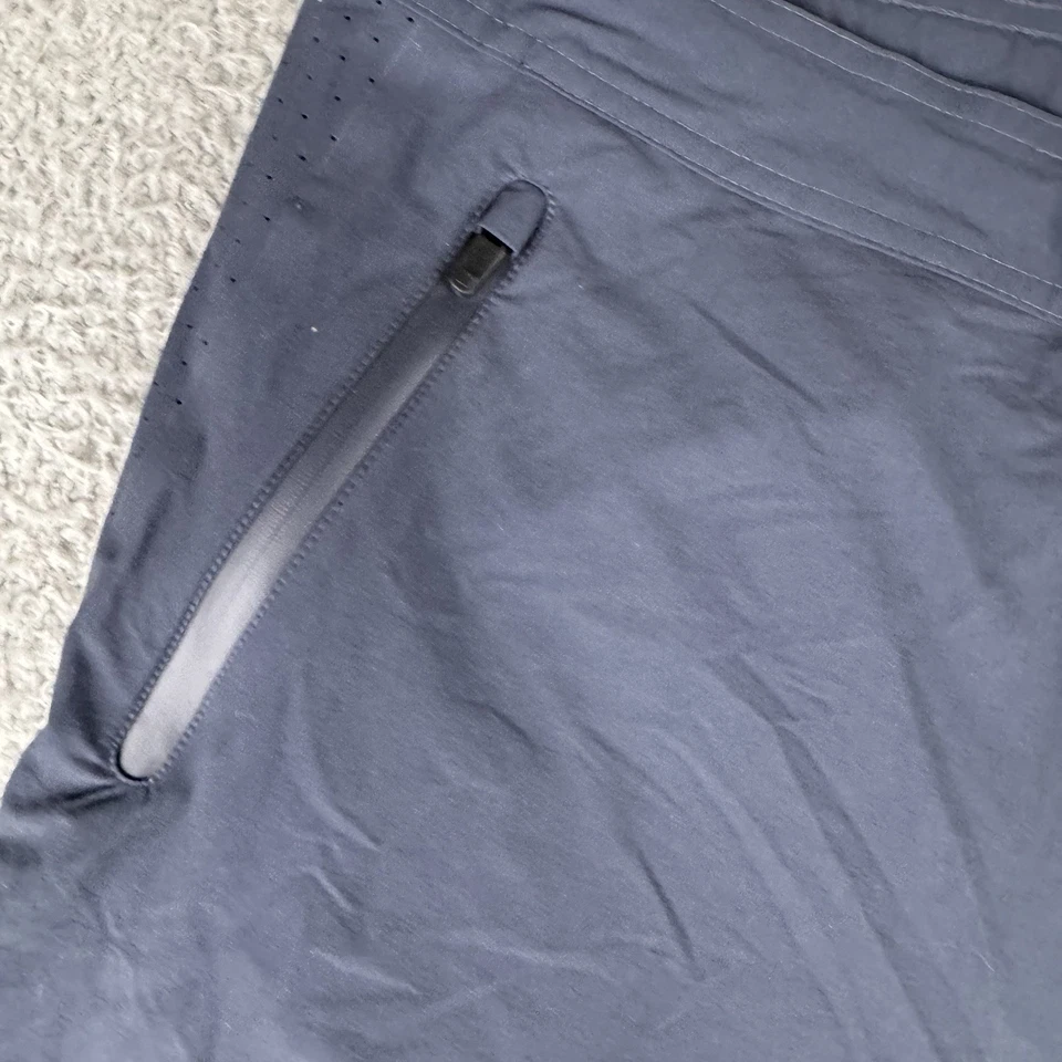 Mack Weldon Shorts Mens Sz XXL Blue 4 Way Active Drawstring Performance Stretch - Image 2 of 4