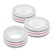 3 Rolls Sewing Seam Tape for Stitching Fabric Positioning Diagonal Quilting