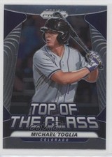 2020 Panini Prizm Top of the Class Michael Toglia #TOC-23 0c4