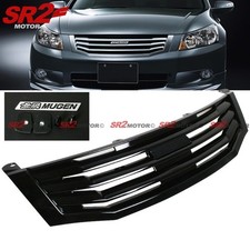 For 2008-2010 Honda Accord Sedan Jdm Mug Style Abs Black Front Hood Grill Grille For 2008-2010 Honda Accord Sedan Jdm Mug Style Abs Black Front Hood Grill Grille
