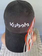 Kubota Parts K-Products Adjustable Hat Cap Farm Baseball Men Women Cool Flames
