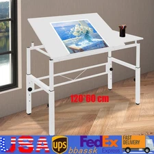 Drafting Table Art Desk Artist Drawing Desk Adjustable Craft Table Drawing Table