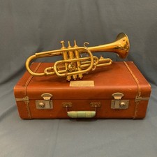 King American Standard Bb Cornet H. N. White Co. S/N 48955