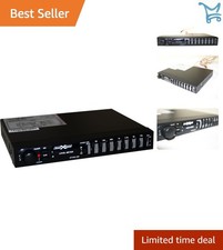 7 Band Stereo Graphic Equalizer Wireless Fader Control for Audio Devices