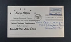 Apr 25 1945 FDC USA Scott # 928 Bristol 1st Cachet VF Cover United Nations WW2