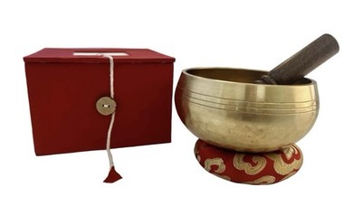 Singing Bowl-Gift Set-10.5 cm-Chakra Healing Set-Free Postage