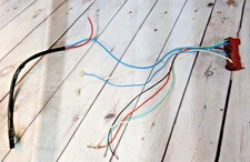 Genuine Peg Perego Wire Harness for 12 Prong Shifter *Old Style *