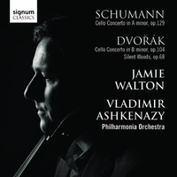 Jamie Waltonphilharm - Dvorak Cello Concerto In B Minor OP.104 Sil - - G3Z