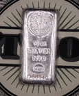 ***NADIR METALS*** 10oz .999 Fine SILVER Bullion Bar #D66340 ECC&C, Inc.