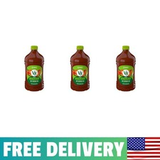 Low Sodium Original 100 Vegetable Juice, 64 Fl Oz Bottle
