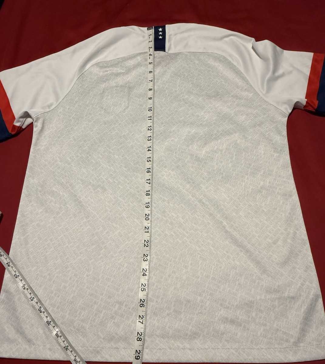 Nike USA Team (USWNT) 2019 Women's World Cup Home Jersey 3 Stars
