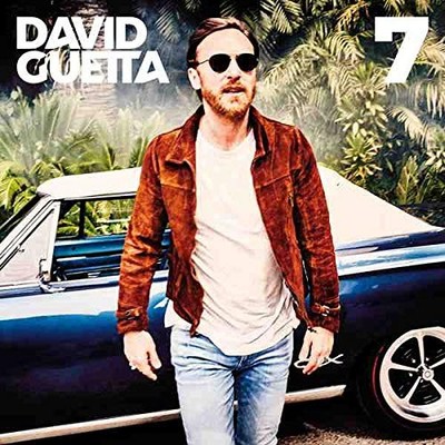 David Guetta 7　 with Bonus Track From Japan 2 CD 31tracks