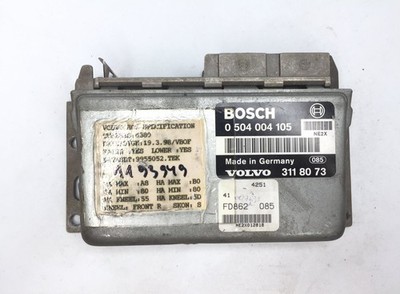 VOLVO B6, B7, B9, B10, B12 bus TP1193949 Control Unit, FLS 3118073 0504004105