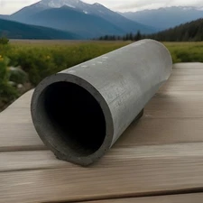 3-3/8" OD X 2.835" ID (.275 Wall) 1026 DOM STEEL TUBE 8" LONG