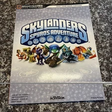 Skylanders Spyro's Adventure Official Strategy Guide by BradyGames
