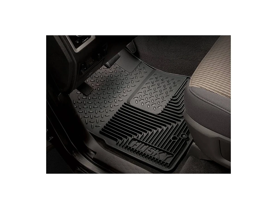 Husky All Weather Mats Fit Acura TL/CL,BMW 3/5/7,Civic,Tacoma,Legacy + Front Blk - Image 2 of 4
