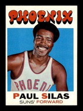 1971 Topps #54 Paul Silas   NM X3690919