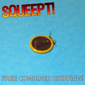 Backup Memory Rechargeable Battery - Sega CD Model 1 NEW Genuine Maxell