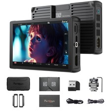 Portkeys LH5C 5.4inch Camera Field Monitor Touch Screen Monitor 4K HDMI Input