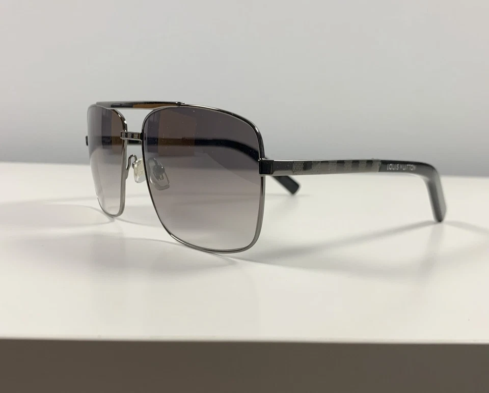 Gafas de sol Louis Vuitton para hombre Attitude Z0260U - Usadas Foto 2 de 4