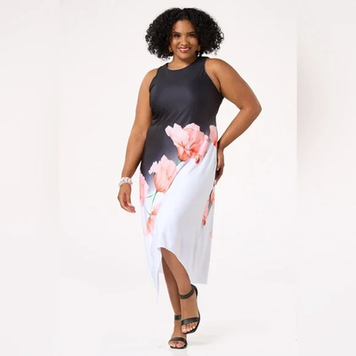 cato plus size dresses 14 Dress Short sleeves Cato Plus Size Dresses for