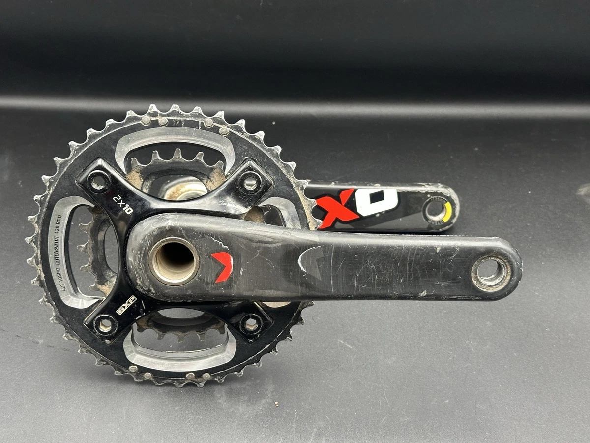 Sram X7 2x10 Crankset for sale | eBay