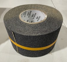 Buyers AST460 Anti-Skid Grip Tape 46 Grit 4" x 60' Black Made in the USA