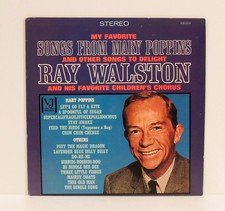 Ray Walston -My Favorite Songs - Mary Poppins 1964 VeeJay-My Favorite Martian NM