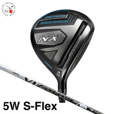 HONMA Golf BERES NX Fairway Wood 5W 18  VIZARD NX 45 Graphite Shaft S-Flex Men