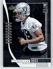 2019 Panini Absolute Keelan Doss RC #199 LV