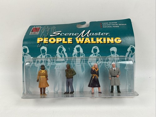 Life Like escala G N0. 1674 Scene Master People Walking | Zustand: Used
