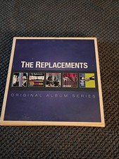 THE REPLACEMENTS - Original Album Series 2012 5 LP Boxset Import CD on Rhino EXC