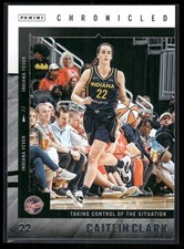 2025 Panini Caitlin Clark Chronicled #53 Caitlin Clark