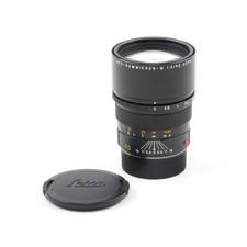 LEICA 90MM F2 APO-SUMMICRON-M ASPH NERO 11884 #5463