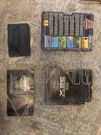 Sega Mega Drive 32X After Burner Complete Game Boxed Vintage