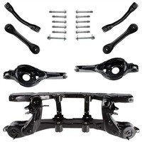AchsträGer Hinten FüR Ford Kuga II DM2 U 6 Querlenker Links Rechts Schrauben 4X4